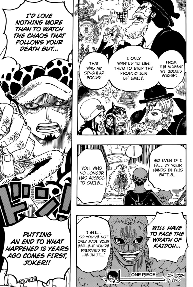 One Piece Chapter 724 22